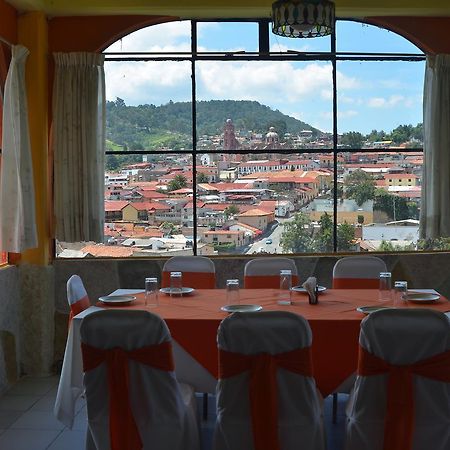 Hotel Restaurante Los Arcos Tlalpujahua de Rayón Dış mekan fotoğraf
