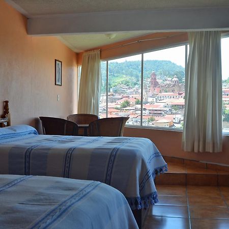 Hotel Restaurante Los Arcos Tlalpujahua de Rayón Dış mekan fotoğraf