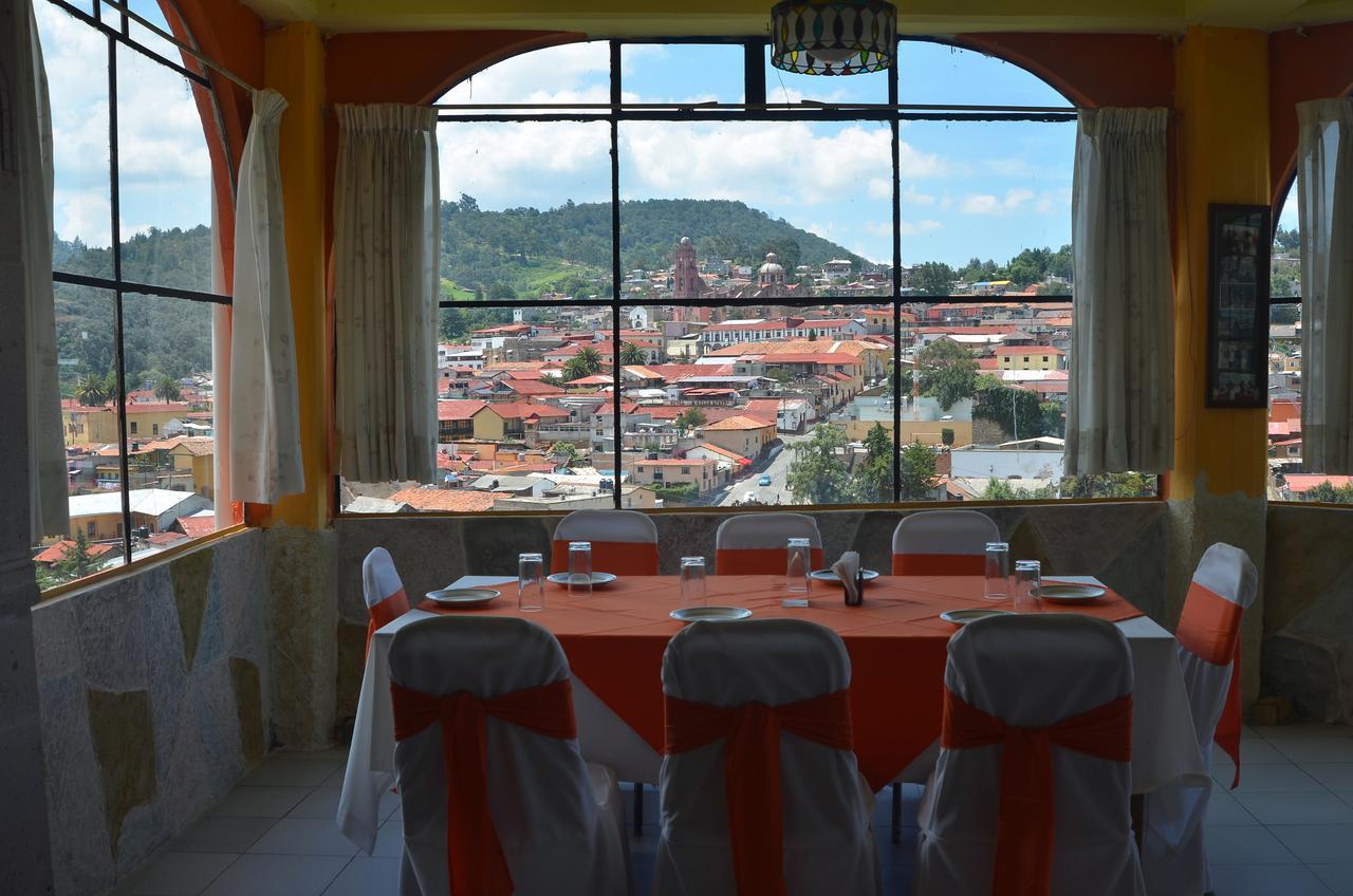 Hotel Restaurante Los Arcos Tlalpujahua de Rayón Dış mekan fotoğraf